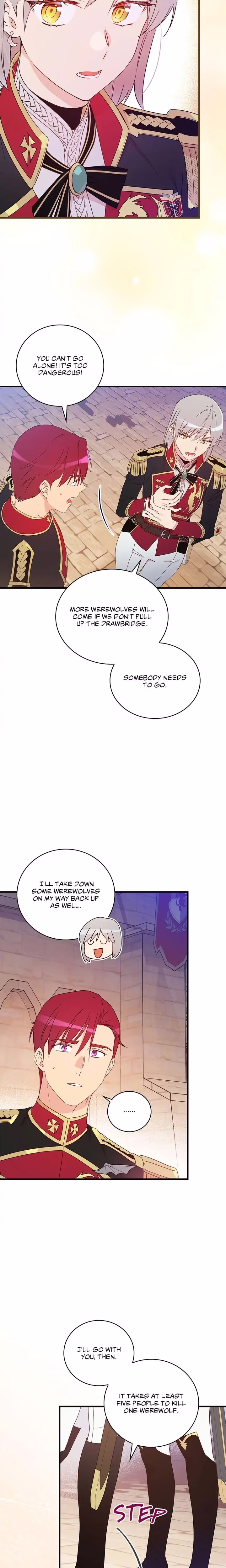 The Red Knight Seeks No Reward - Chapter 90 - Part 11