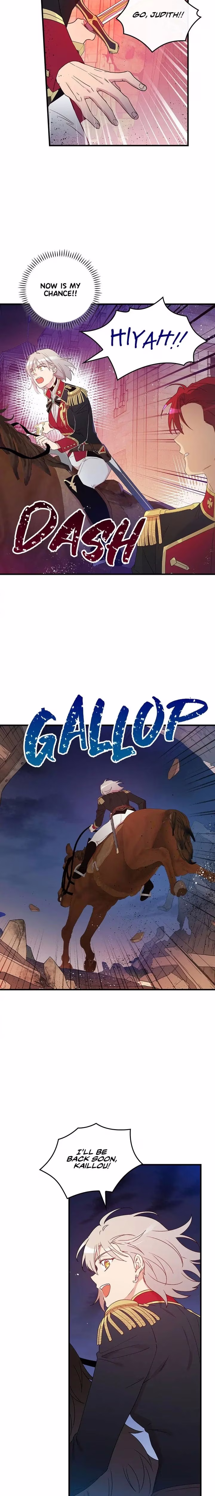 The Red Knight Seeks No Reward - Chapter 91 - Part 3