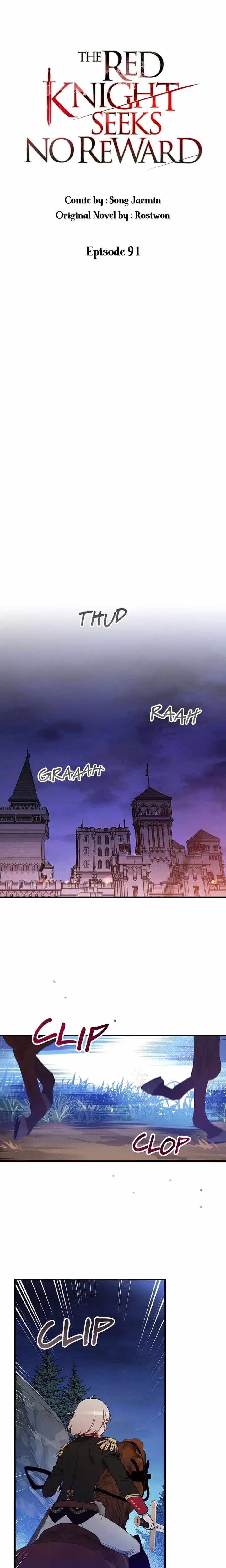 The Red Knight Seeks No Reward - Chapter 91 - Part 5