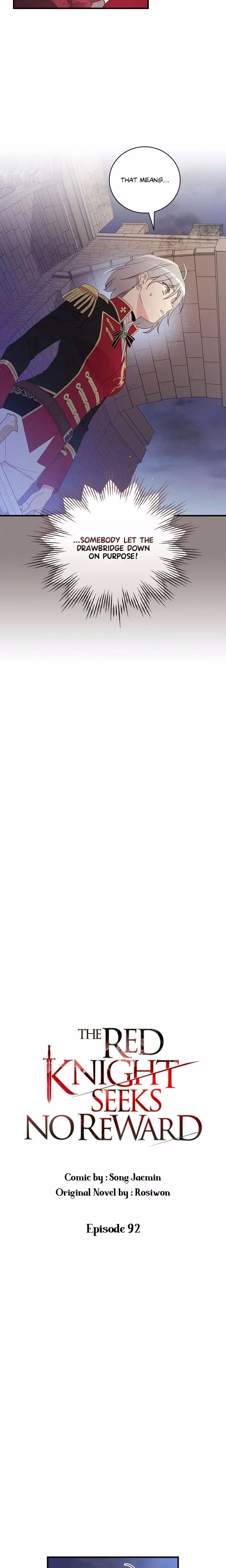 The Red Knight Seeks No Reward - Chapter 92 - Part 3