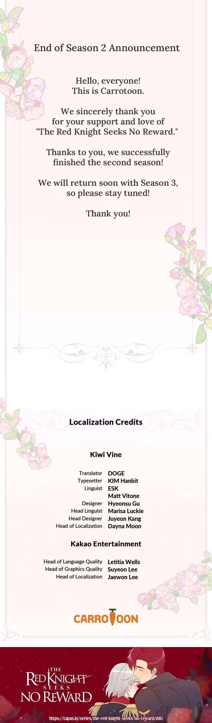 The Red Knight Seeks No Reward - Chapter 93 - Part 22