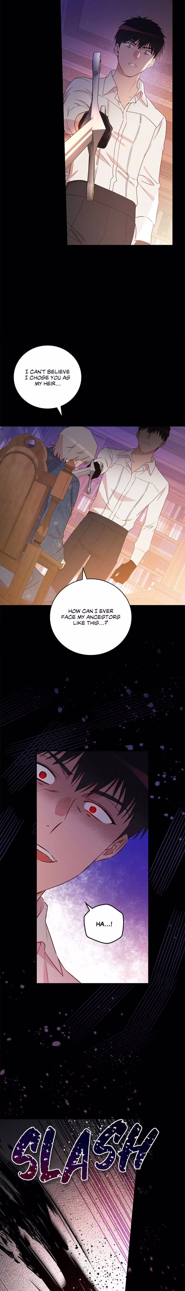 The Red Knight Seeks No Reward - Chapter 94 - Part 5