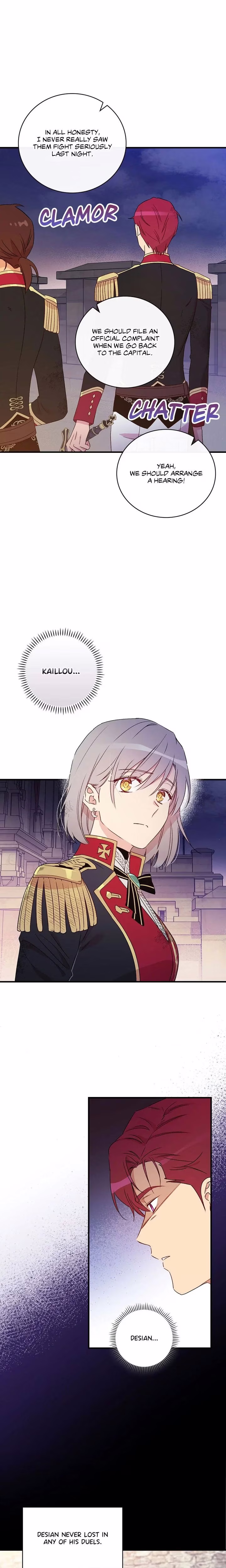 The Red Knight Seeks No Reward - Chapter 95 - Part 17