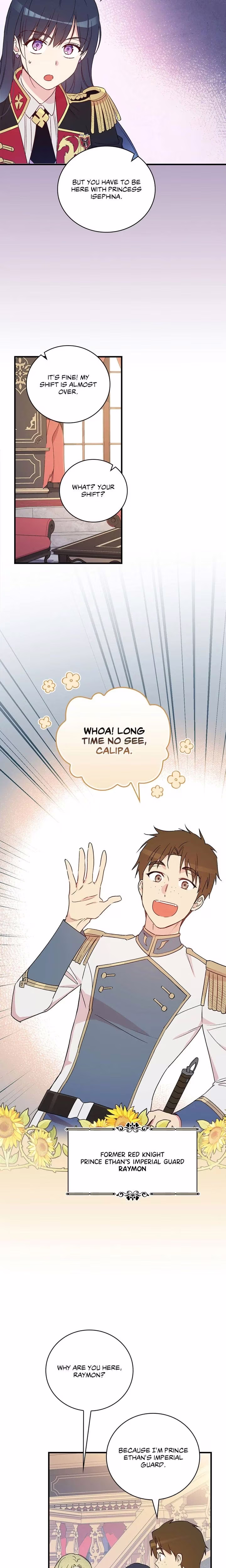 The Red Knight Seeks No Reward - Chapter 97 - Part 19