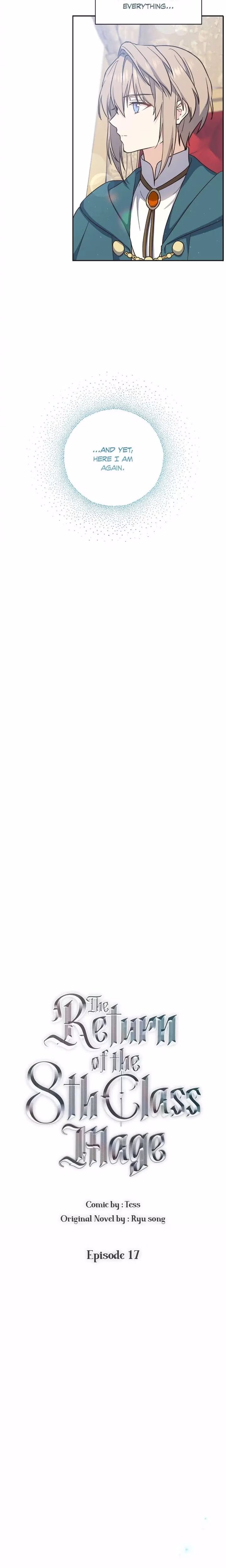 The Return of the 8th Class Mage - Chapter 17 - Part 3