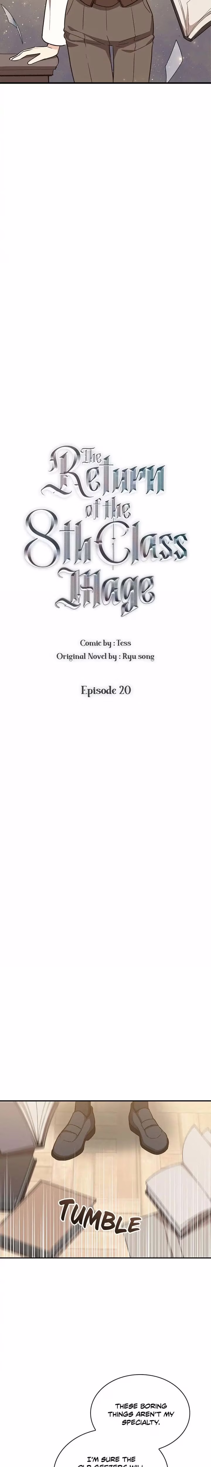 The Return of the 8th Class Mage - Chapter 20 - Part 4