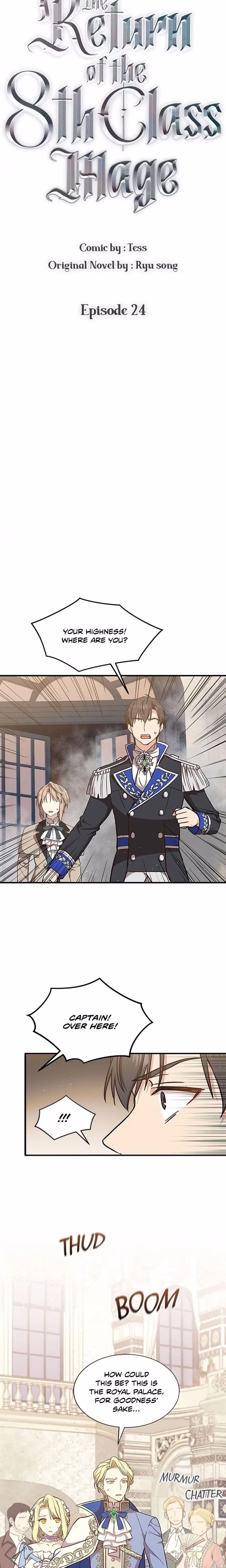 The Return of the 8th Class Mage - Chapter 24 - Part 3