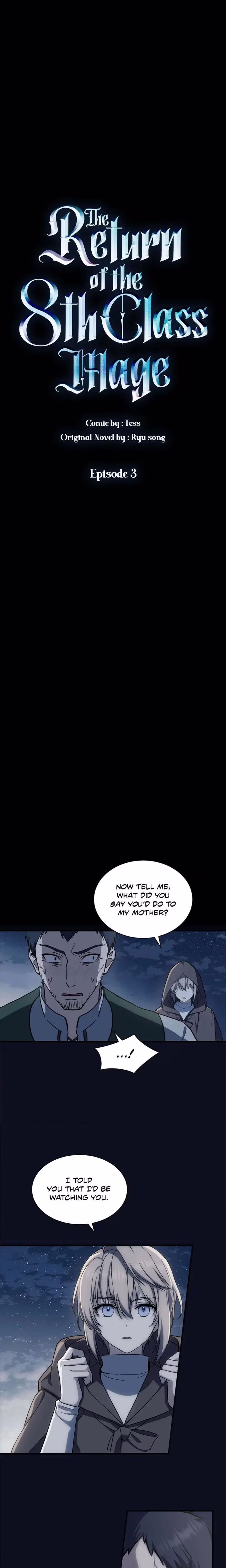 The Return of the 8th Class Mage - Chapter 3 - Part 3