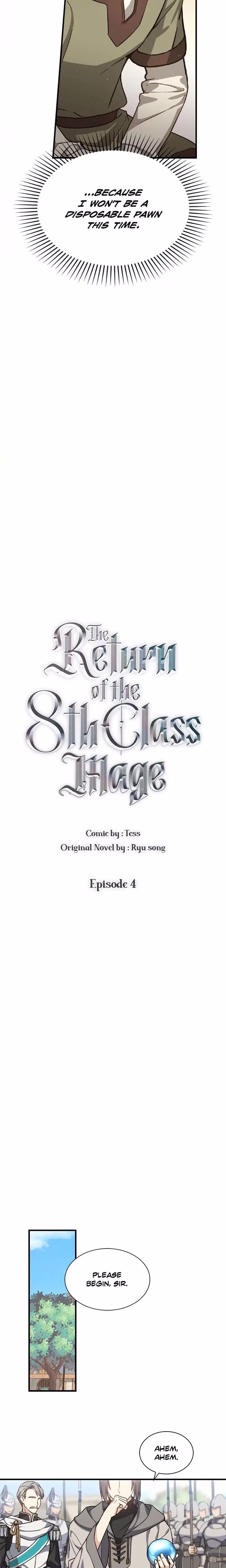 The Return of the 8th Class Mage - Chapter 4 - Part 3
