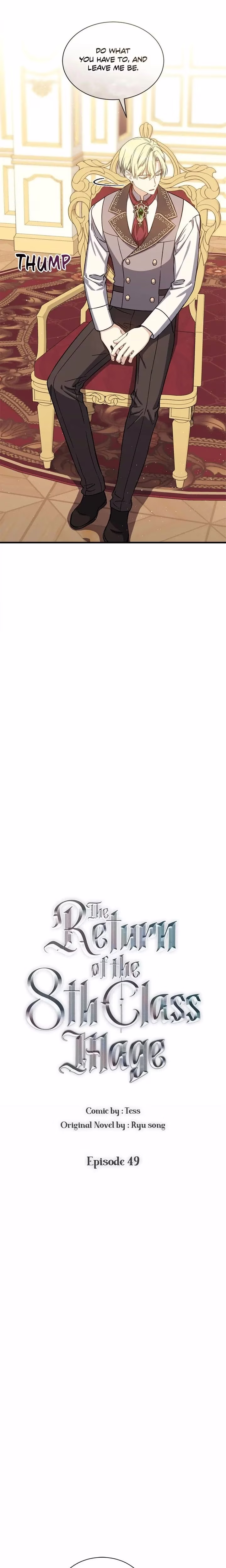 The Return of the 8th Class Mage - Chapter 49 - Part 6