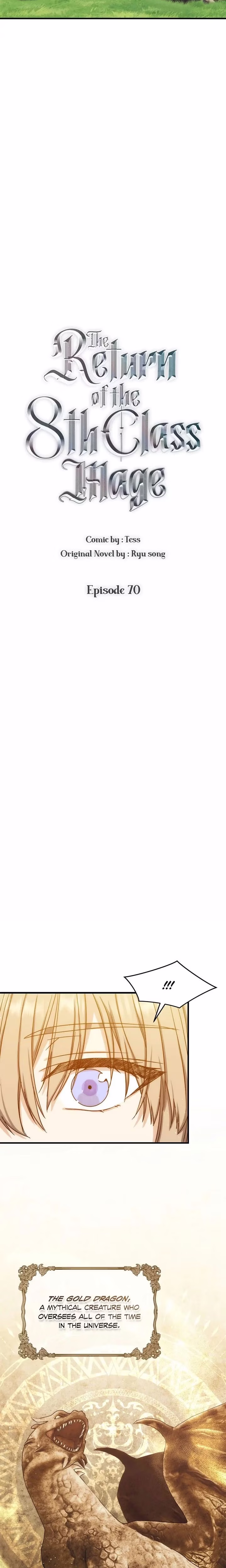 The Return of the 8th Class Mage - Chapter 70 - Part 4