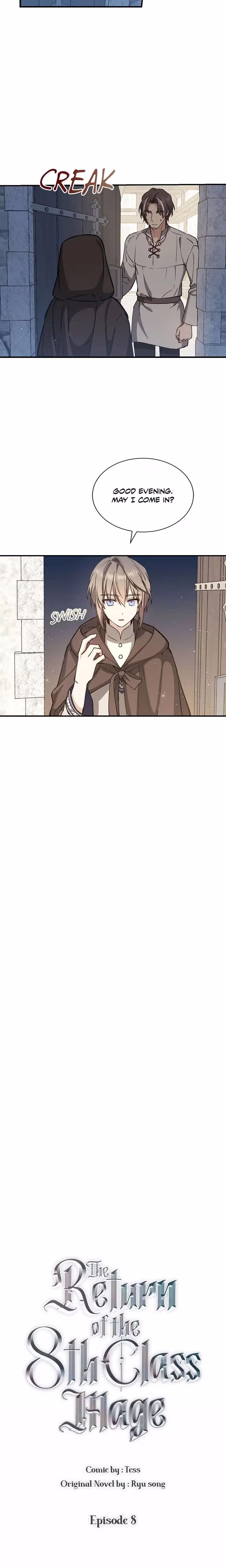 The Return of the 8th Class Mage - Chapter 8 - Part 5