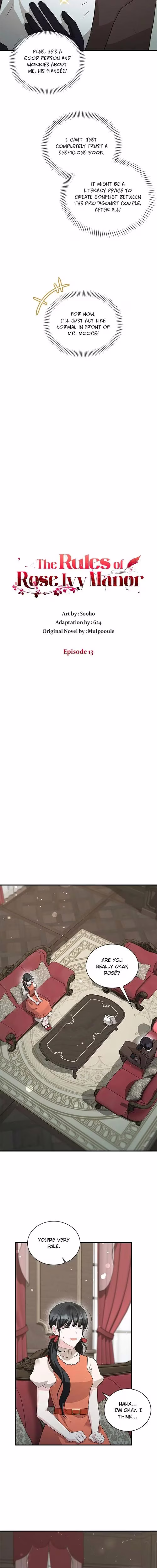 The Rules of Rose Ivy Manor - Chapter 13 - Part 5