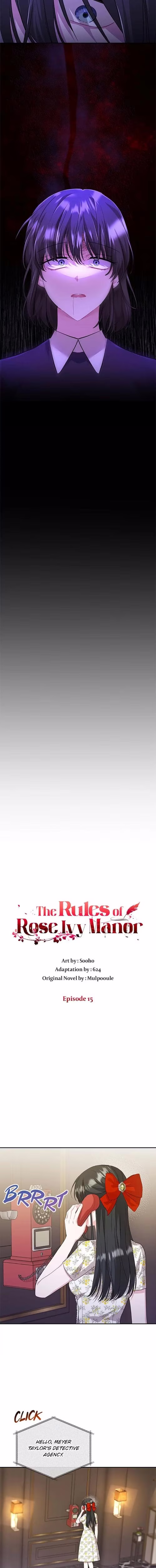 The Rules of Rose Ivy Manor - Chapter 15 - Part 3