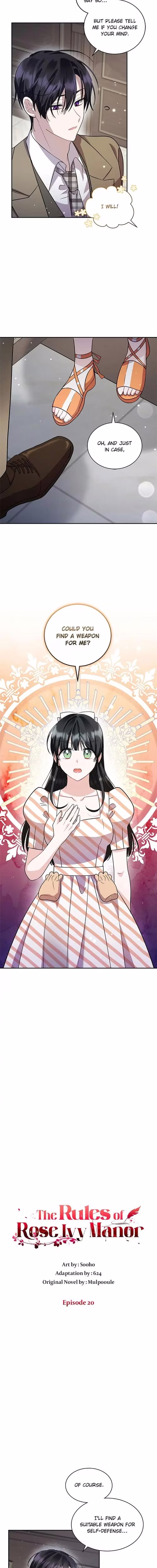 The Rules of Rose Ivy Manor - Chapter 20 - Part 6