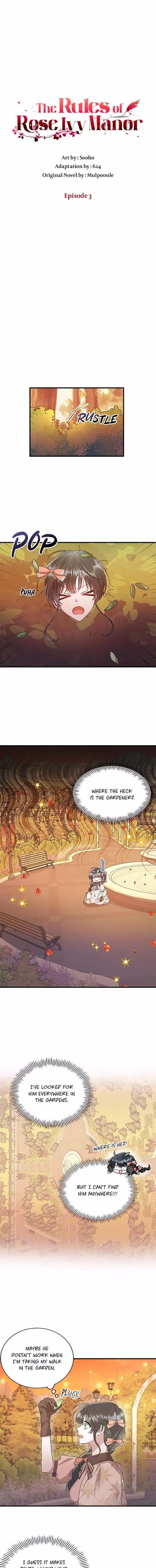 The Rules of Rose Ivy Manor - Chapter 3 - Part 3