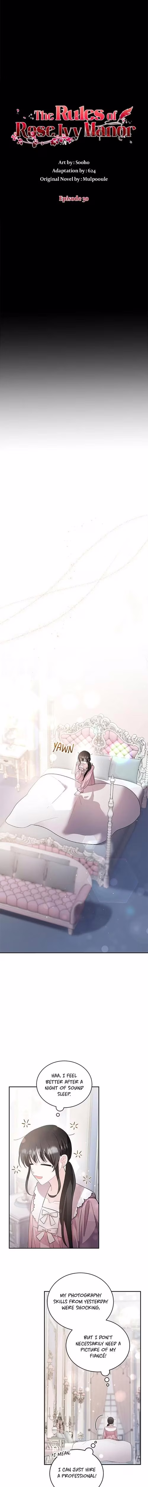 The Rules of Rose Ivy Manor - Chapter 30 - Part 7