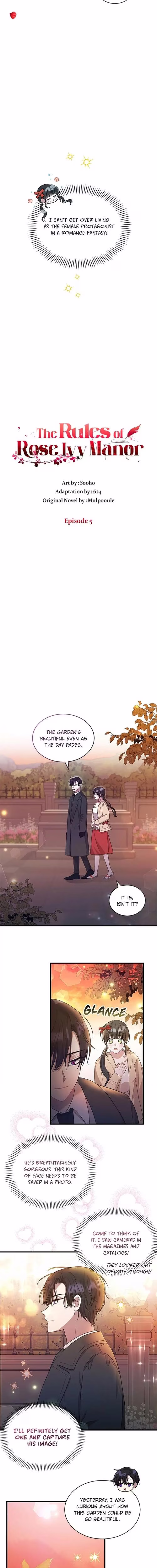 The Rules of Rose Ivy Manor - Chapter 5 - Part 5