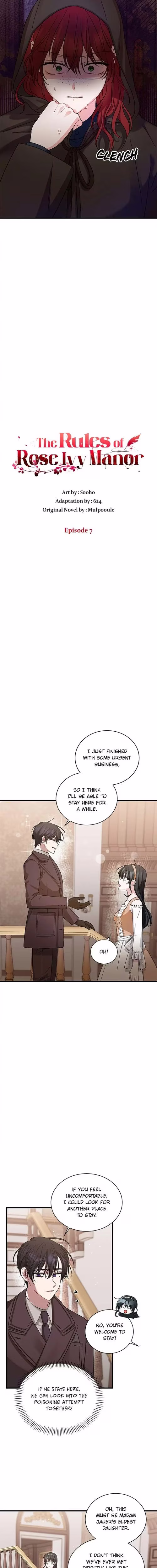 The Rules of Rose Ivy Manor - Chapter 7 - Part 6