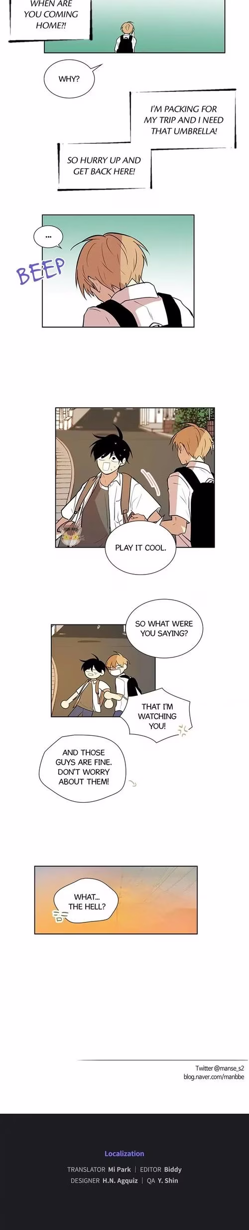 The Scent of You - Chapter 78 - Part 6