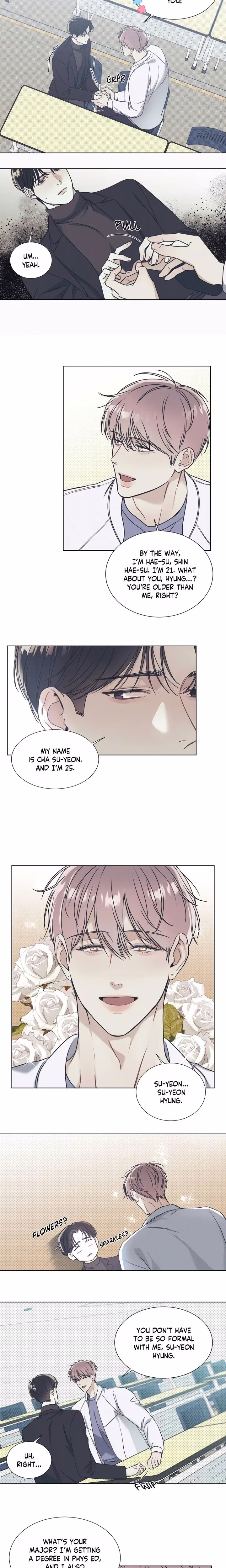 Arpeggio on the Surface of the Sea - Chapter 1 - Part 11