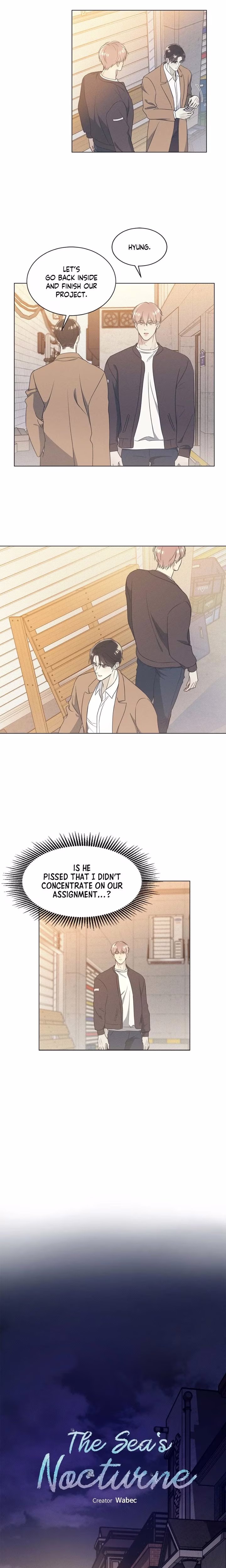 Arpeggio on the Surface of the Sea - Chapter 17 - Part 8