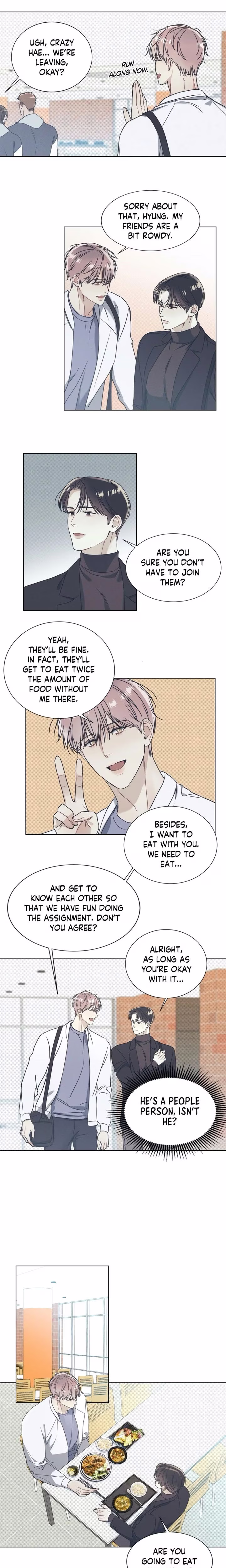 Arpeggio on the Surface of the Sea - Chapter 2 - Part 4