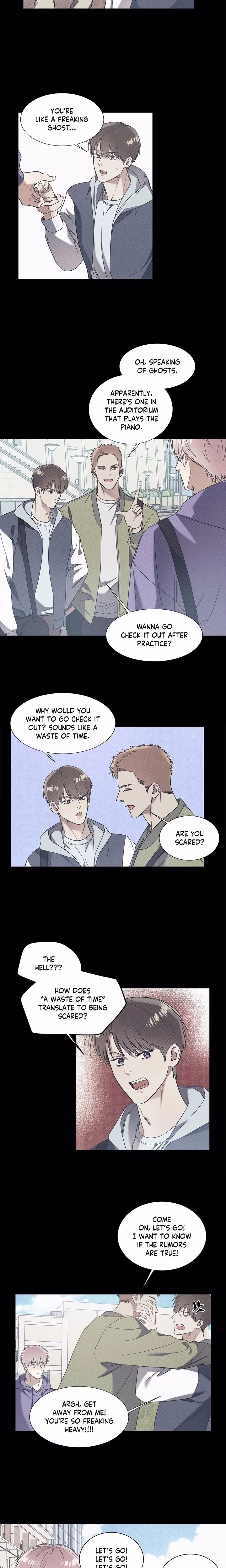 Arpeggio on the Surface of the Sea - Chapter 38 - Part 3