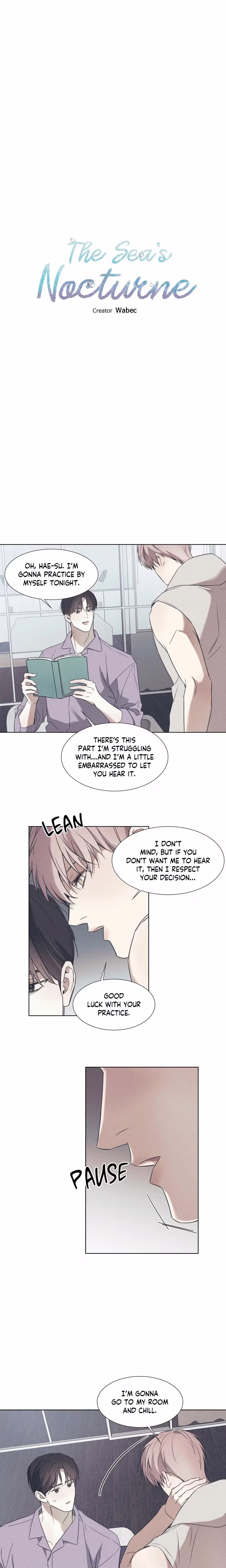 Arpeggio on the Surface of the Sea - Chapter 46 - Part 11