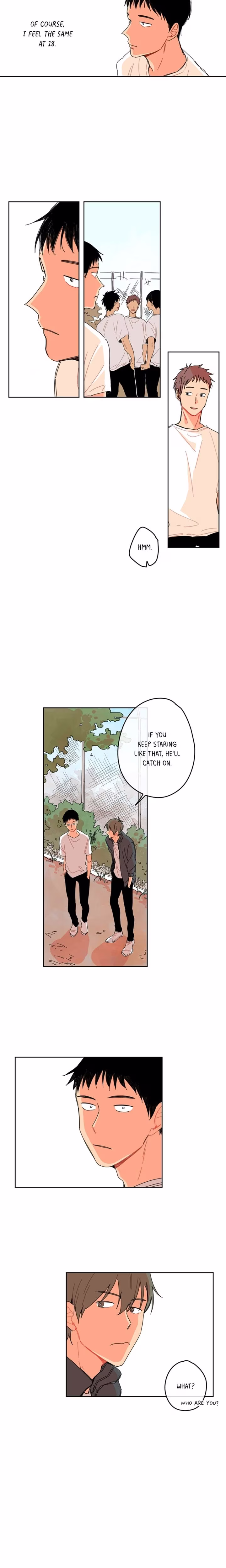 The Shape of Your Love - Chapter 1 - Part 3