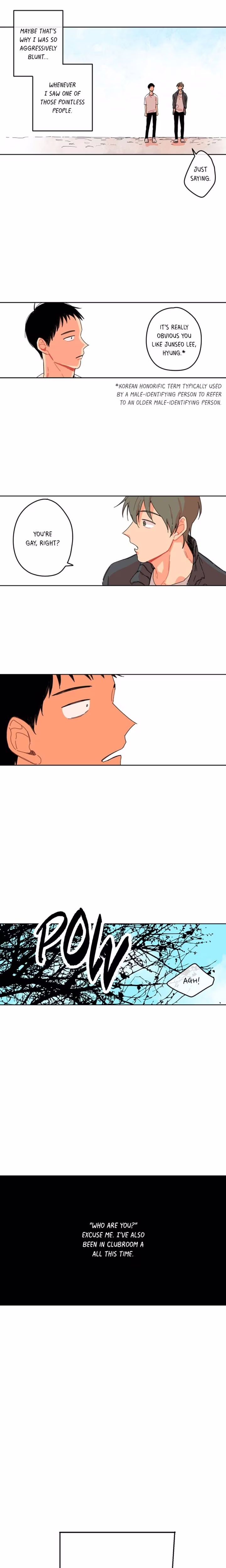 The Shape of Your Love - Chapter 1 - Part 4