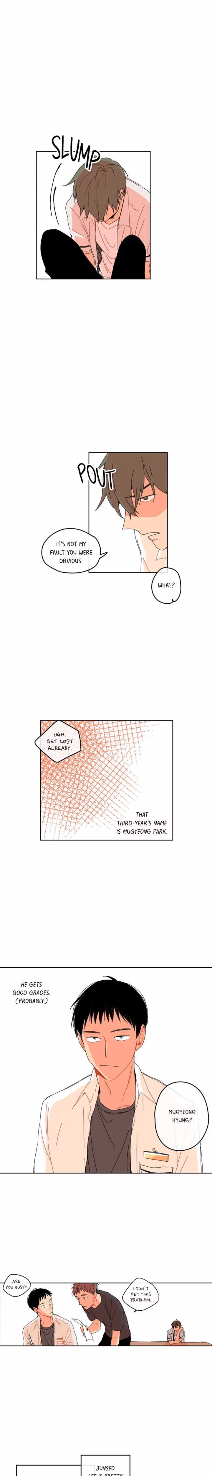 The Shape of Your Love - Chapter 1 - Part 7