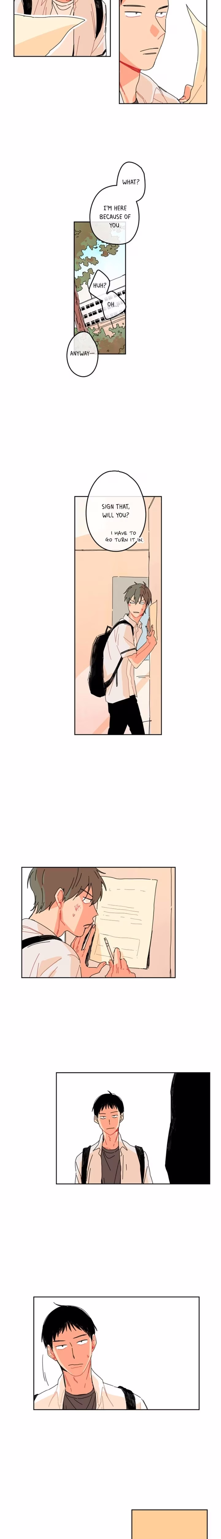 The Shape of Your Love - Chapter 1 - Part 11