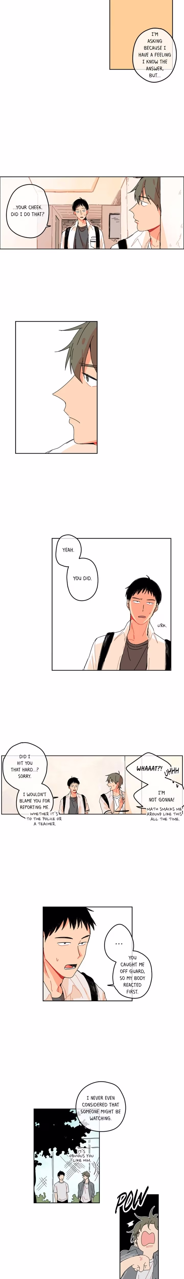 The Shape of Your Love - Chapter 1 - Part 12