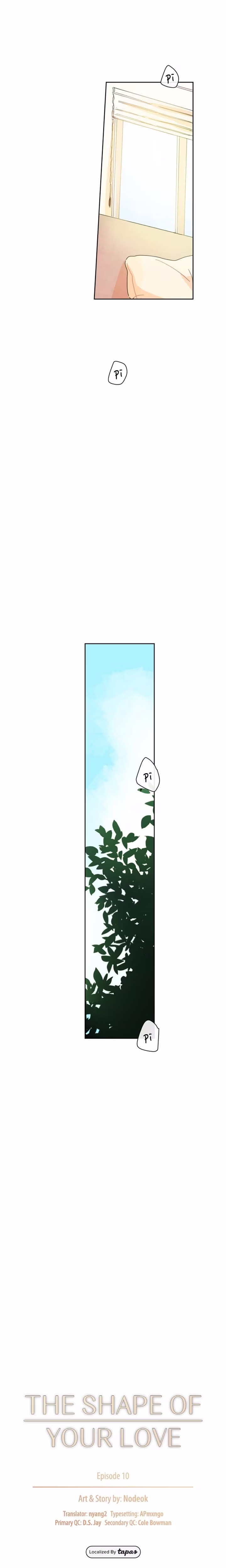 The Shape of Your Love - Chapter 10 - Part 9