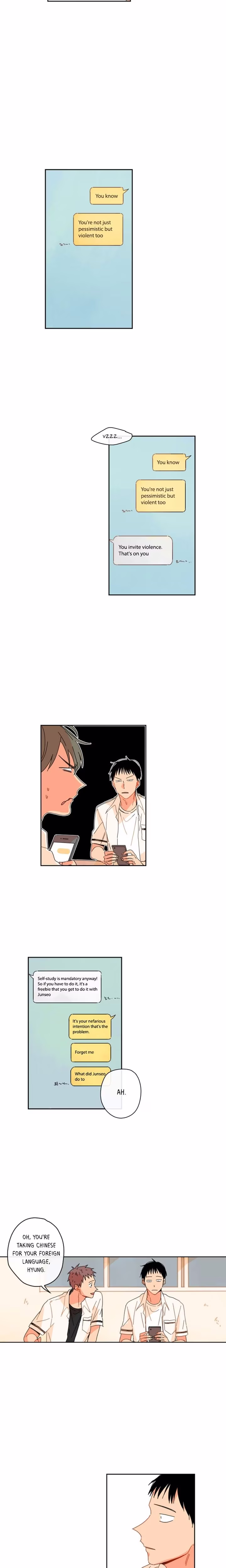 The Shape of Your Love - Chapter 11 - Part 6