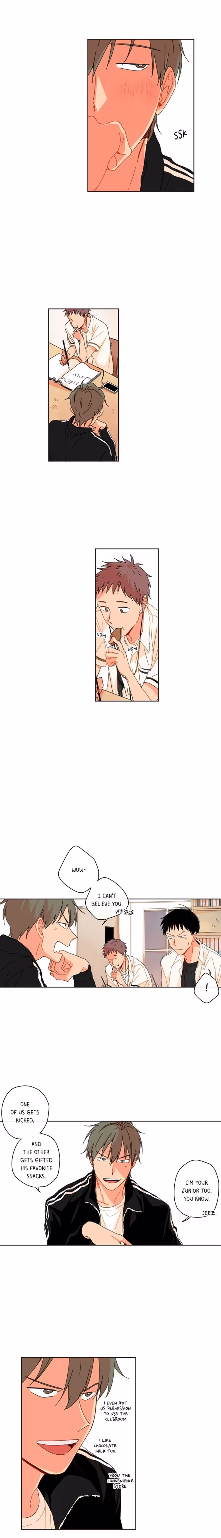 The Shape of Your Love - Chapter 12 - Part 4