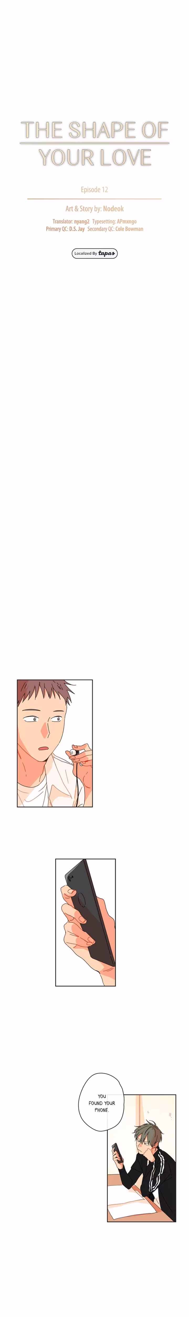 The Shape of Your Love - Chapter 12 - Part 6