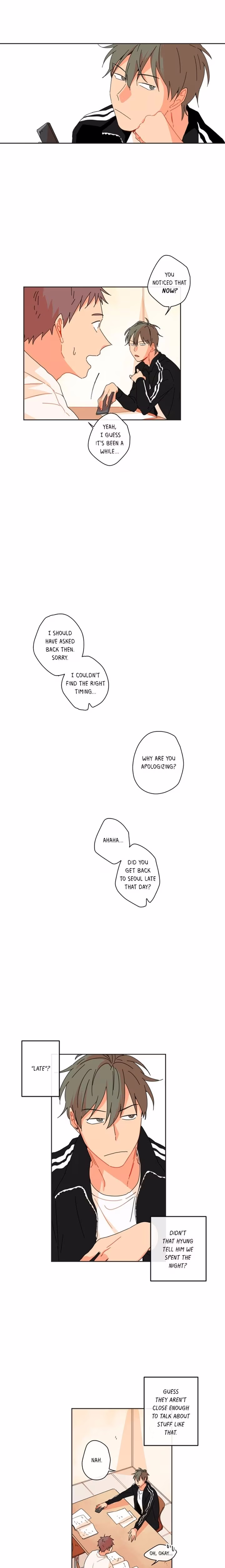 The Shape of Your Love - Chapter 12 - Part 7