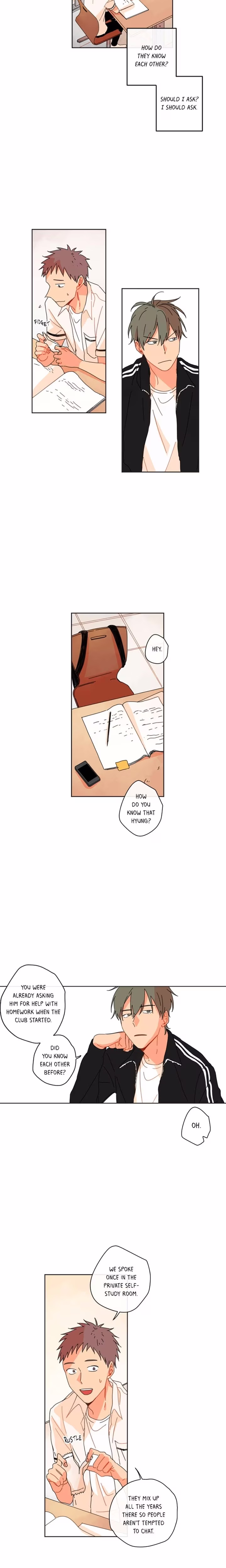 The Shape of Your Love - Chapter 12 - Part 8