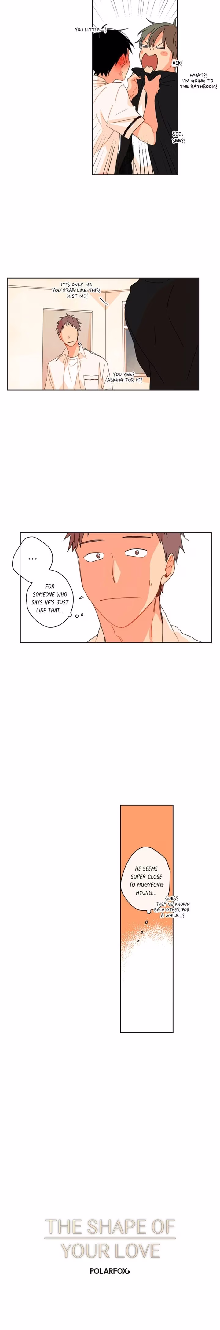 The Shape of Your Love - Chapter 12 - Part 13