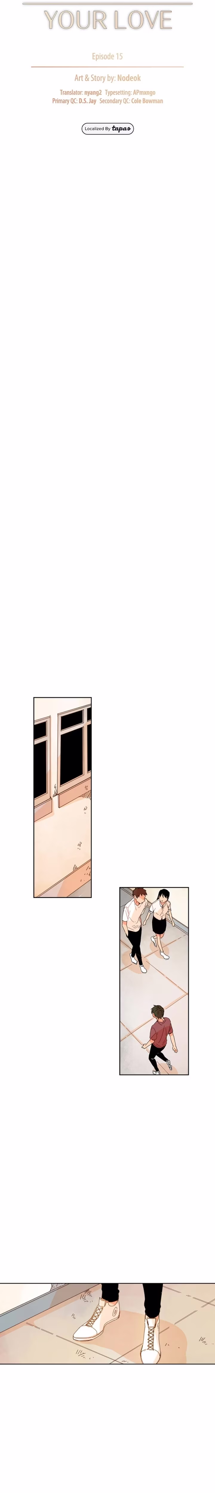 The Shape of Your Love - Chapter 15 - Part 4