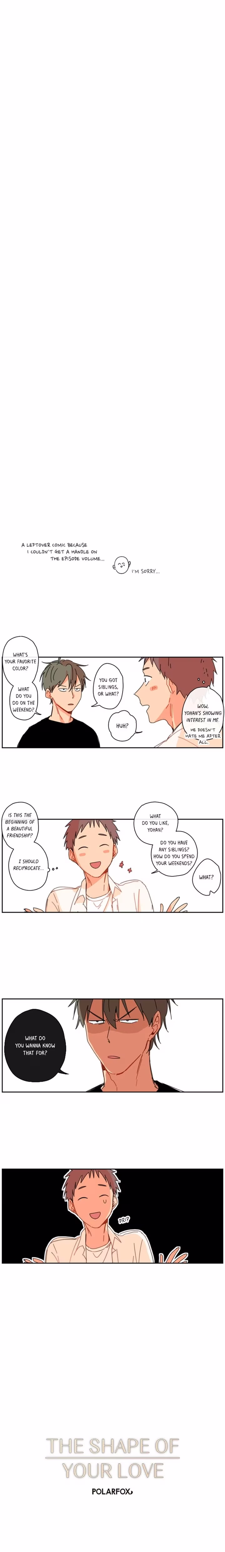 The Shape of Your Love - Chapter 15 - Part 12