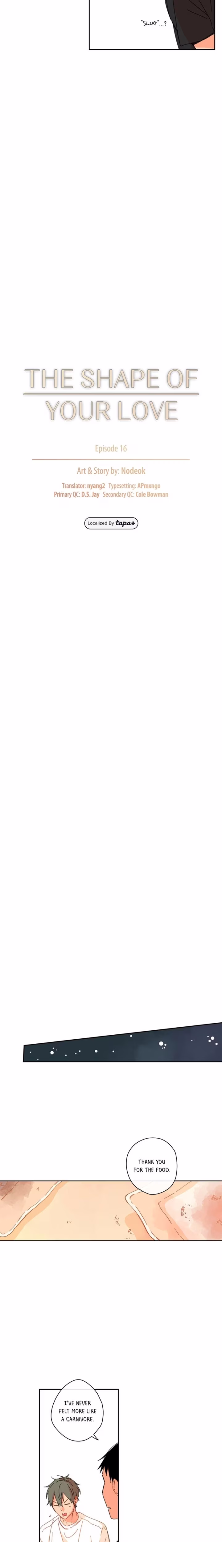 The Shape of Your Love - Chapter 16 - Part 3