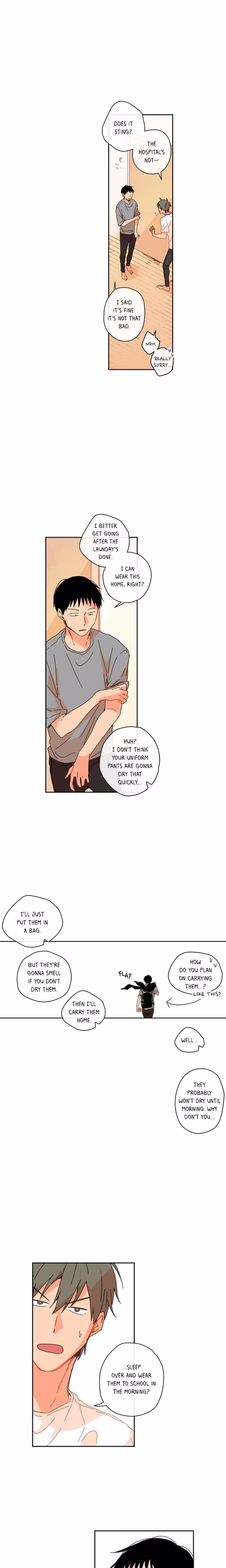 The Shape of Your Love - Chapter 17 - Part 3