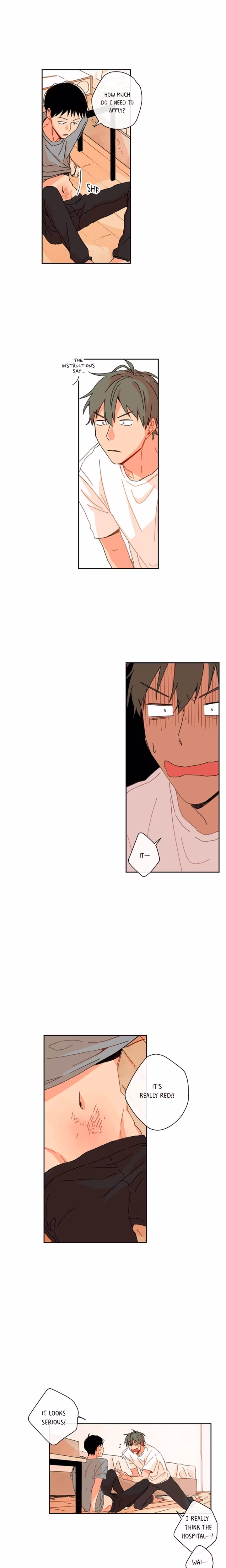 The Shape of Your Love - Chapter 17 - Part 7