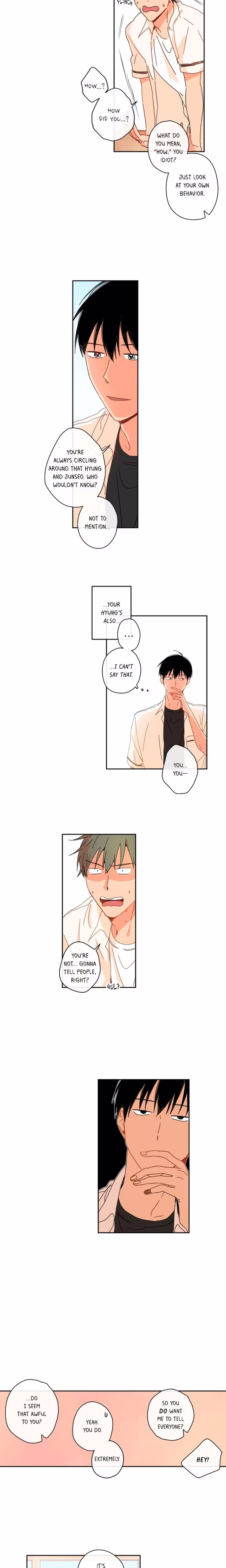 The Shape of Your Love - Chapter 18 - Part 3