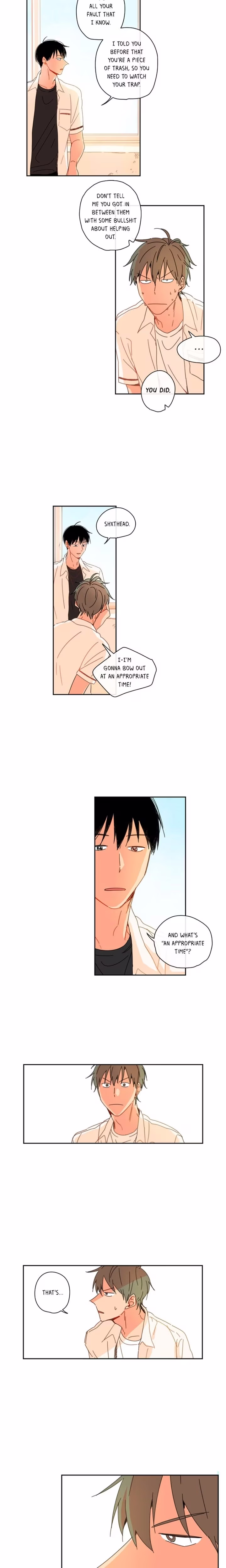 The Shape of Your Love - Chapter 18 - Part 4