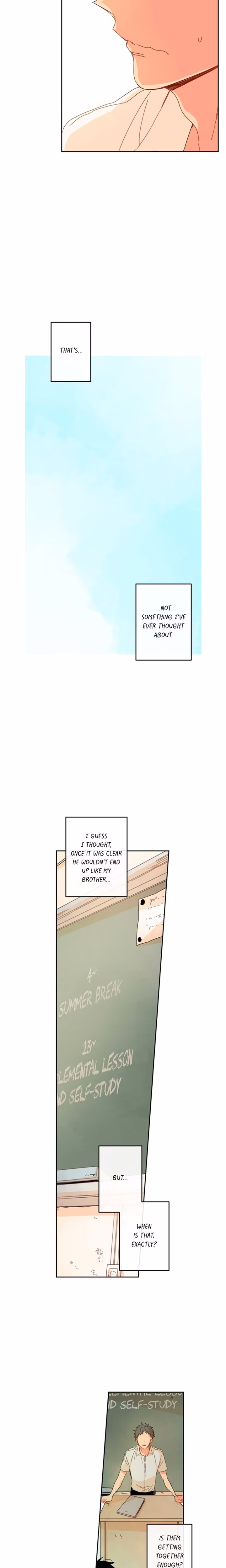 The Shape of Your Love - Chapter 18 - Part 5