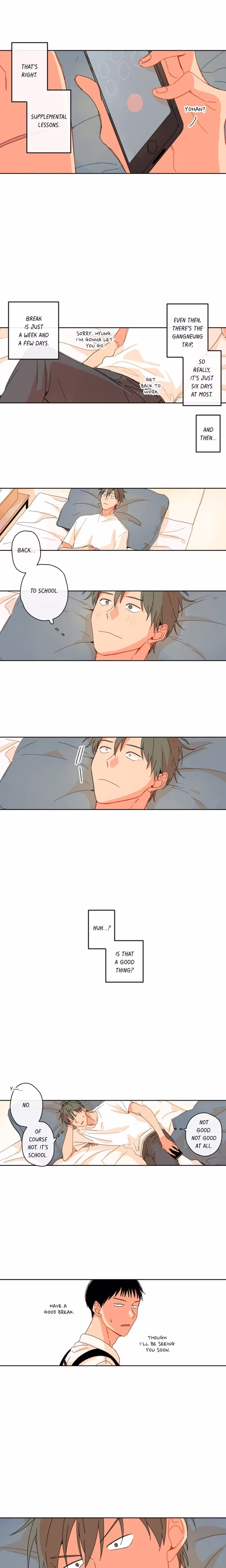 The Shape of Your Love - Chapter 19 - Part 3